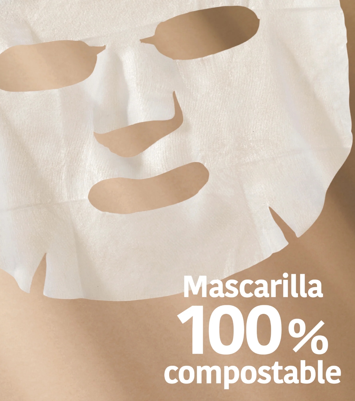 Iroha Nature - Máscara Antirrugas e Antienvelhecimento para Rosto e Pescoço - Colágeno + Ácido Hialurônico