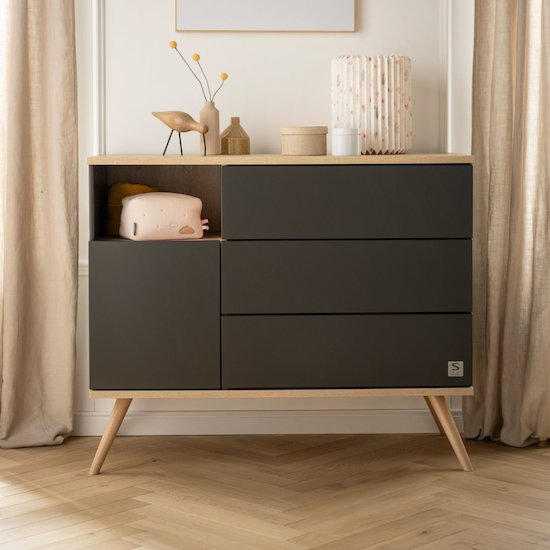 Boréale commode   Gris        de               Sauthon Original