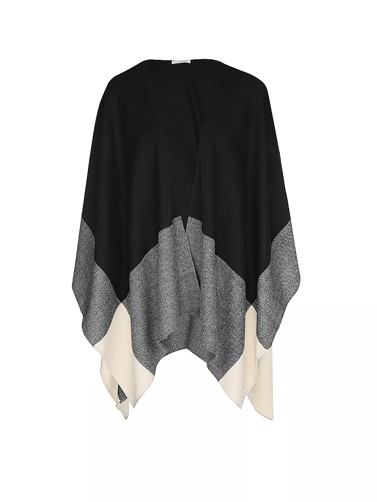 GERRY WEBER Poncho - Cape schwarz