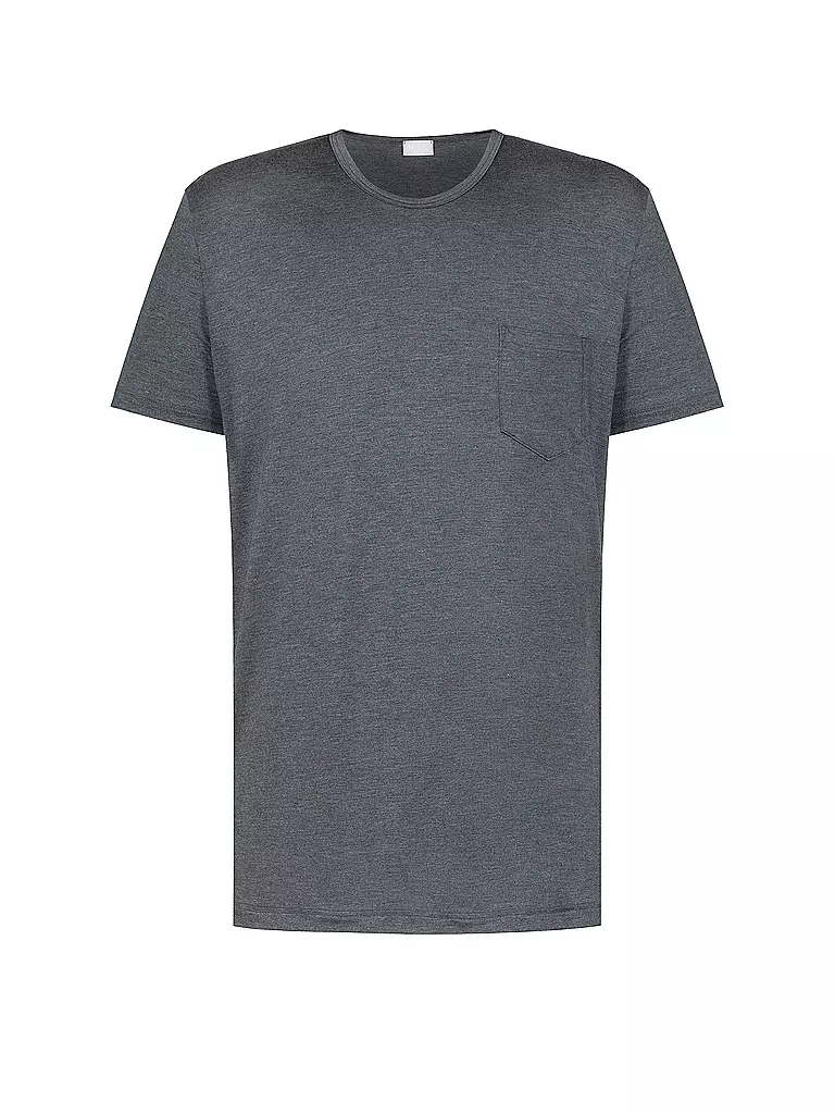 MEY Pyjama T-Shirt JEFFERSON quartz melange grau