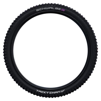 Pneu VTT Schwalbe Tacky Chan 27.5'' Tubeless Ready Souple Super Downhill Addix Ultra Soft E-Bike E-50