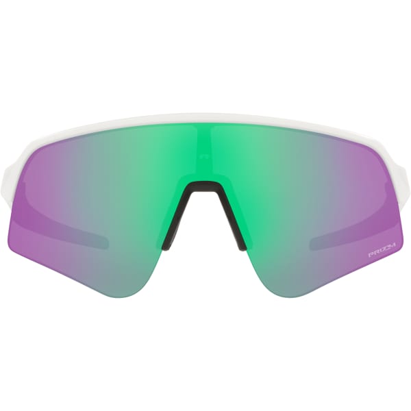 Lunette vélo OAKLEY SUTRO LITE SWEEP W/ PRIZM RD SWEEP MT WHT W/ PRIZM RD JADE