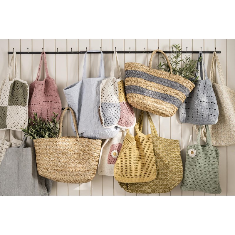 Ib Laursen<br>Totebag Hæklet taske