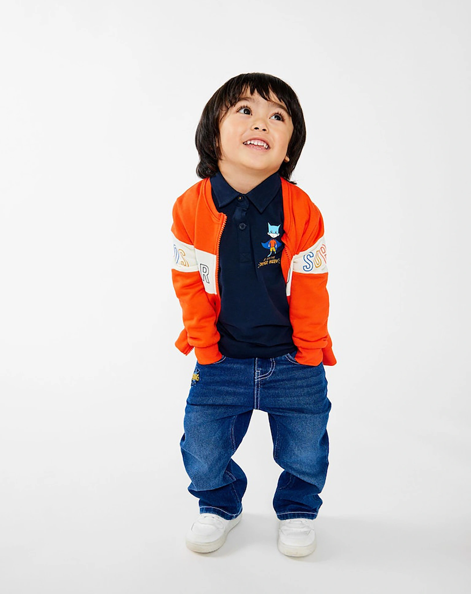 Poloshirt NMMLENNART in dark sapphire