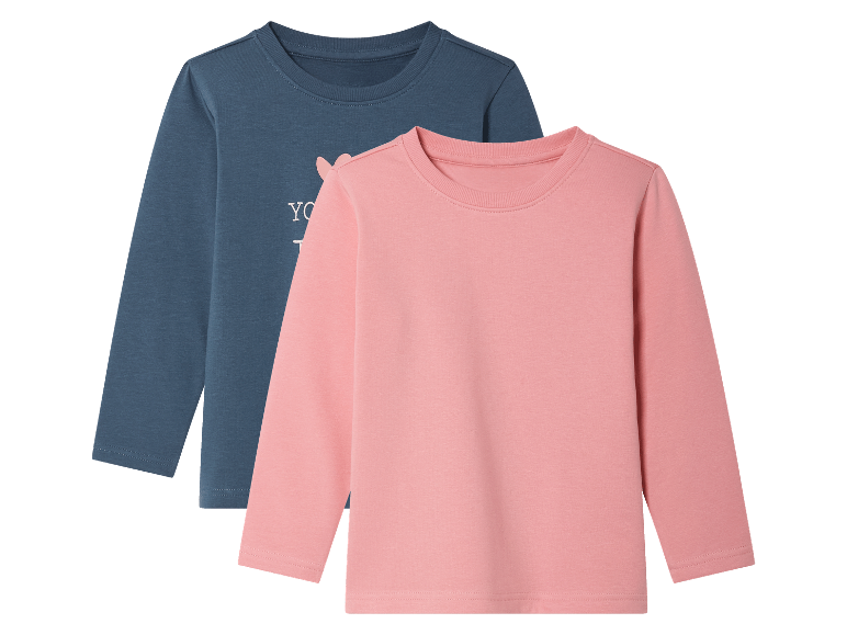2 Kinder thermoshirts