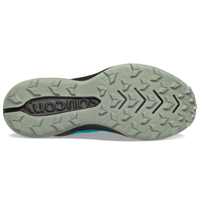 Saucony Dame Trailsko Blaze TR Blå