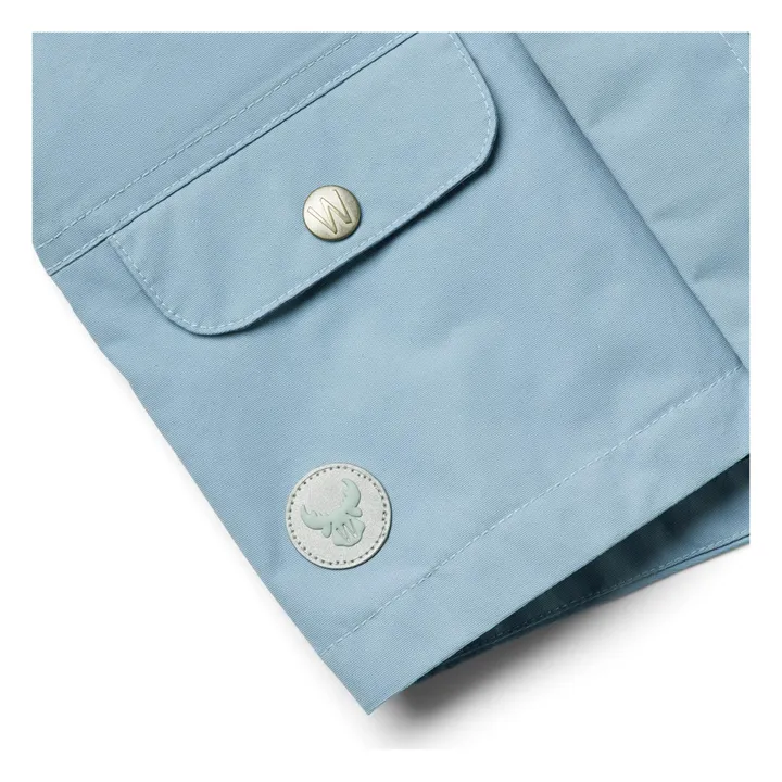 Wheat Parka Carlo Tech Fibres Recyclées Bébé | Bleu ciel