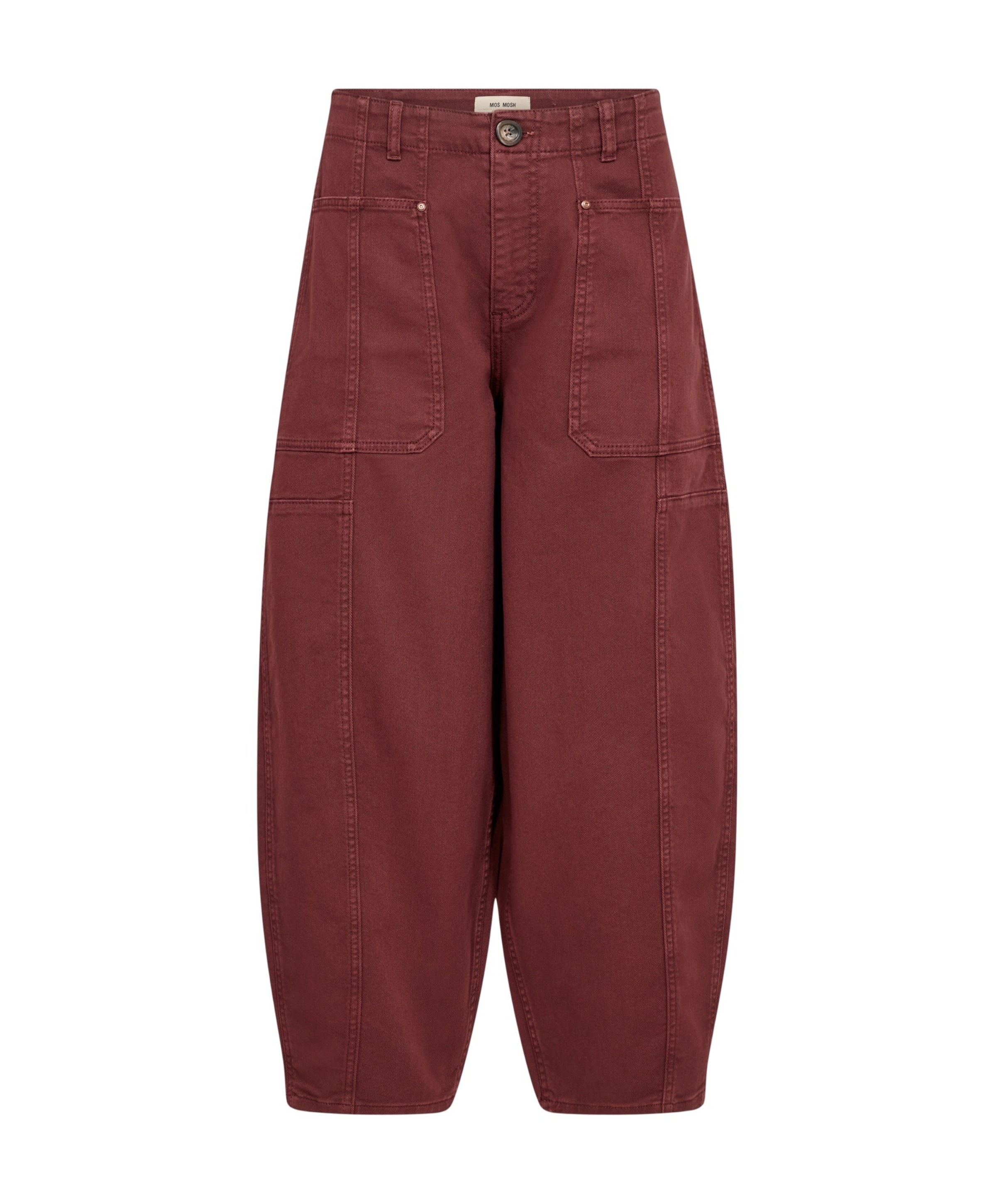 Mos Mosh MMRosy Via dames broek bordeaux