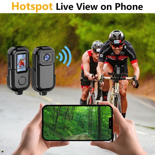 1080P minikamera Action Cam Sport DV videooptagelseslomme