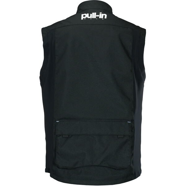 pull-in - Veste sans manches Body Warmer Noir / Blanc