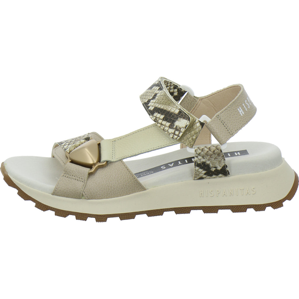Hispanitas Sandaletten Damen Beige-kombi