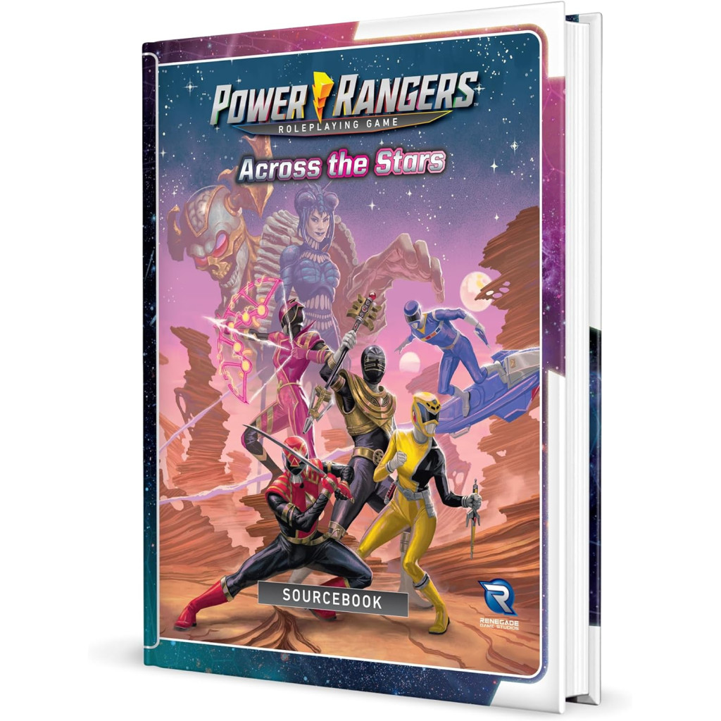 Power Rangers RPG - Across the Stars Sourcebook