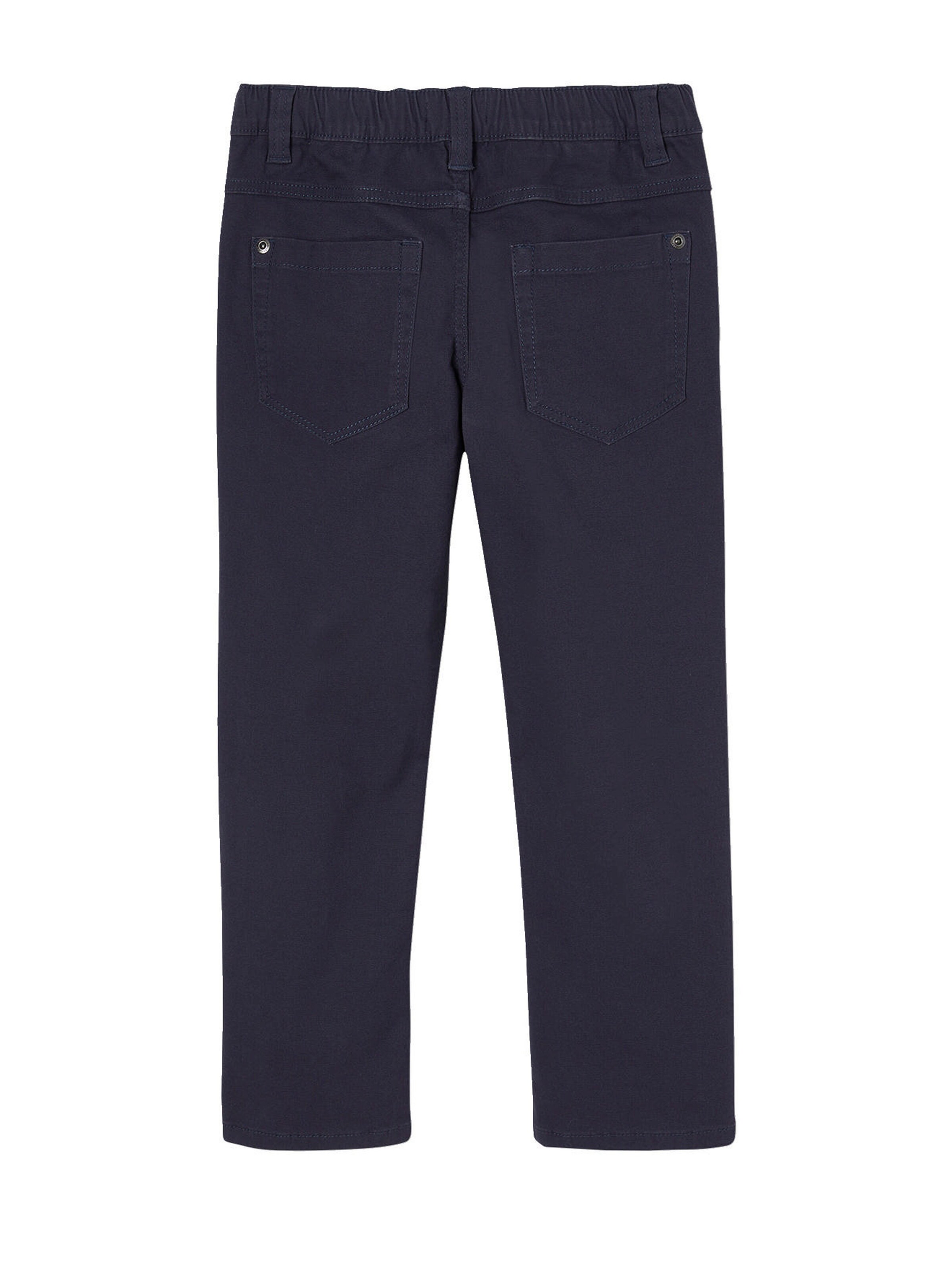 Vertbaudet Die UNVERWÜSTLICHE, robuste Jungen Hose nachtblau
