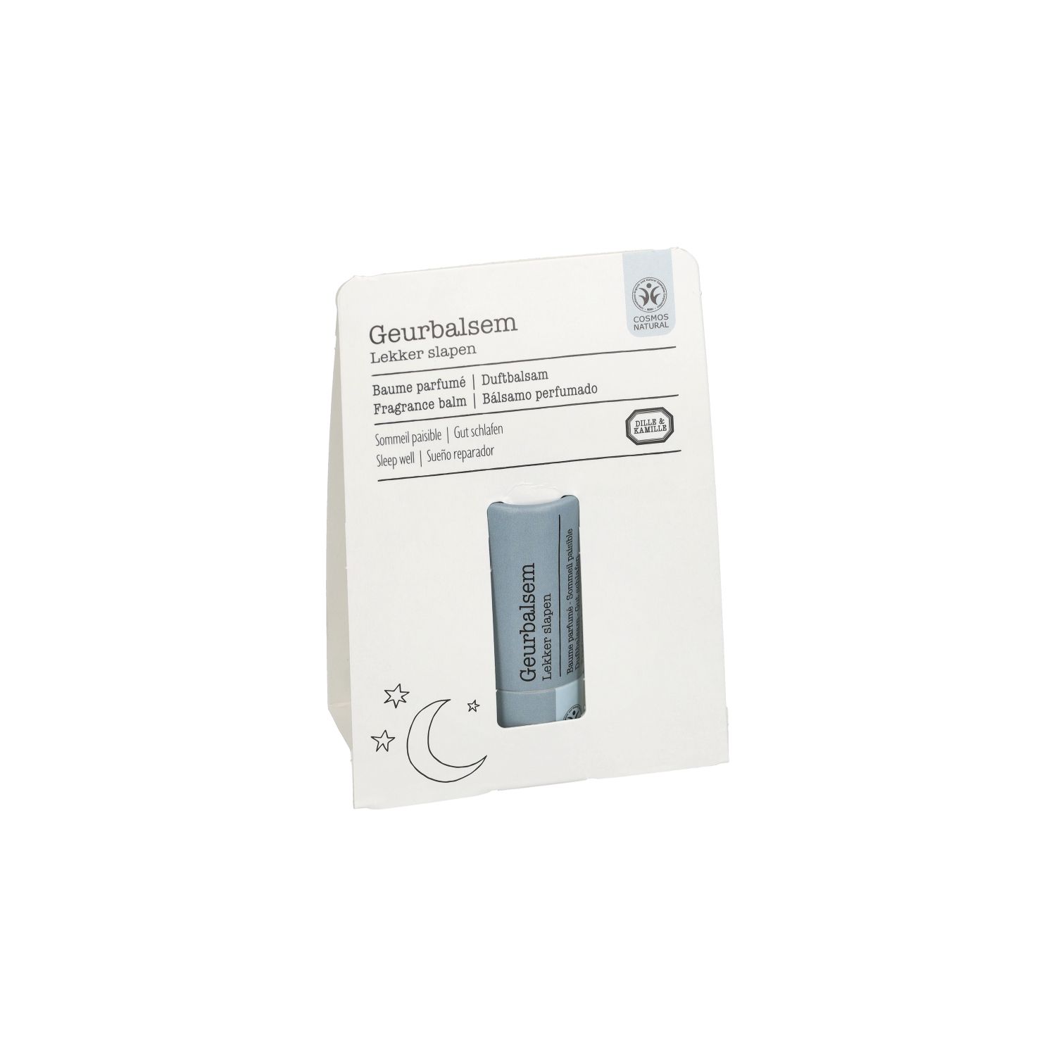 Geurbalsem, lekker slapen, stick, 7 gram