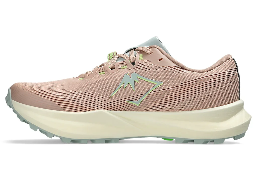 Asics W Fuji Lite 6 Pale Apricot/lichen Rock