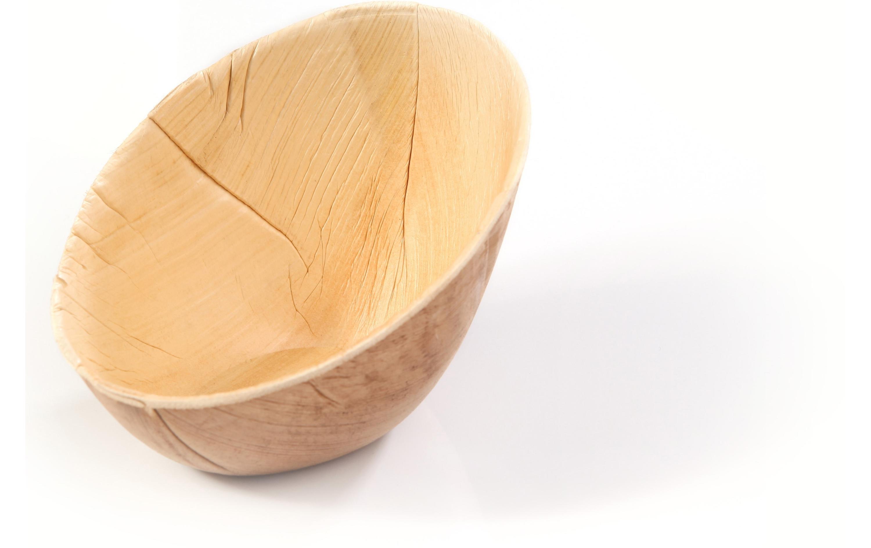 Einweg-Schüssel Oval Ø 10 cm, 20 StückUmweltfreundliche Einwegschüssel