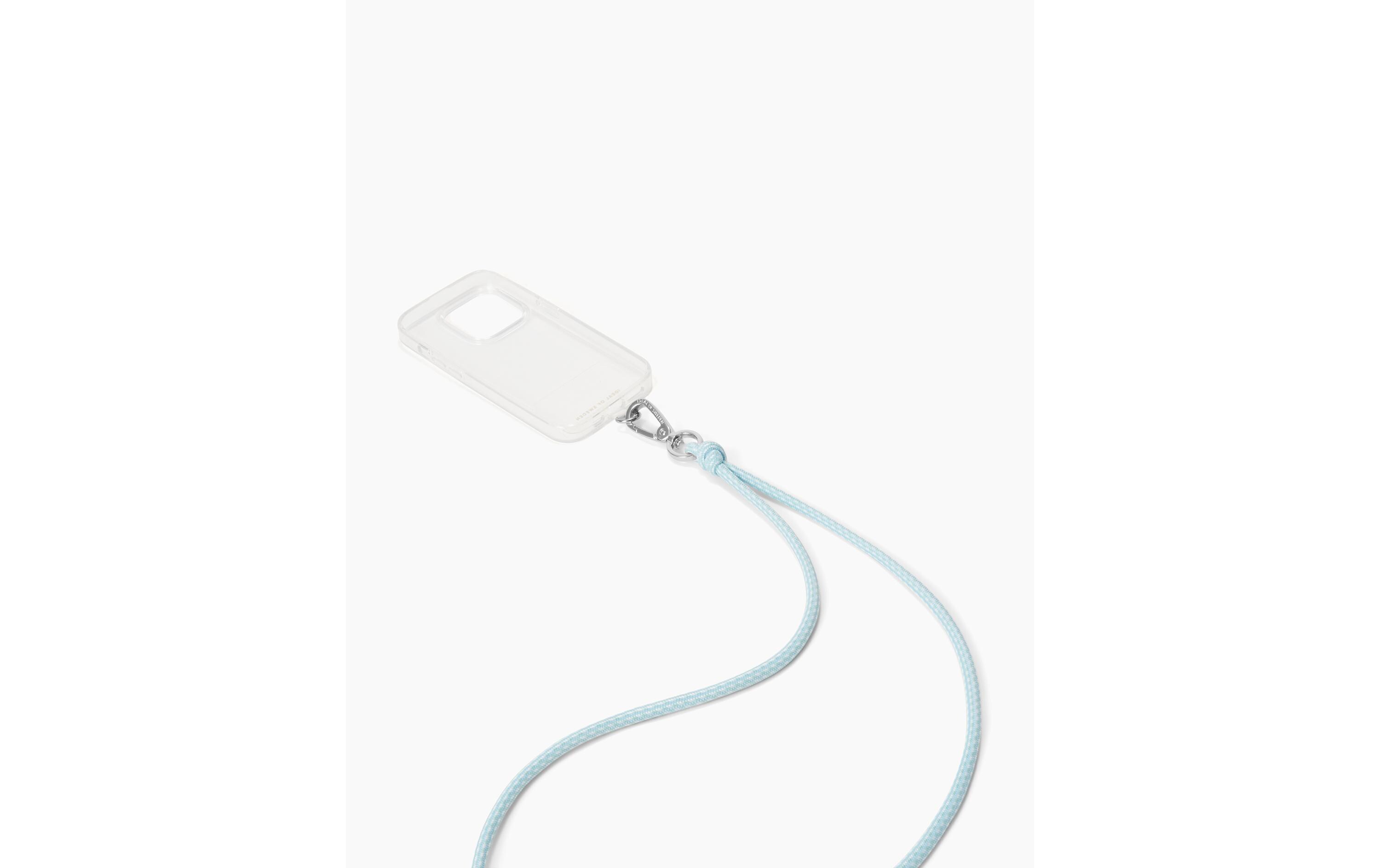Halterung Cord Strap Multi Light BlueUniversal-Handgelenk-Telefonband