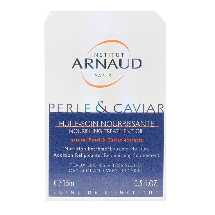 Perle et Caviar Huile Soin Nourrissante15ml