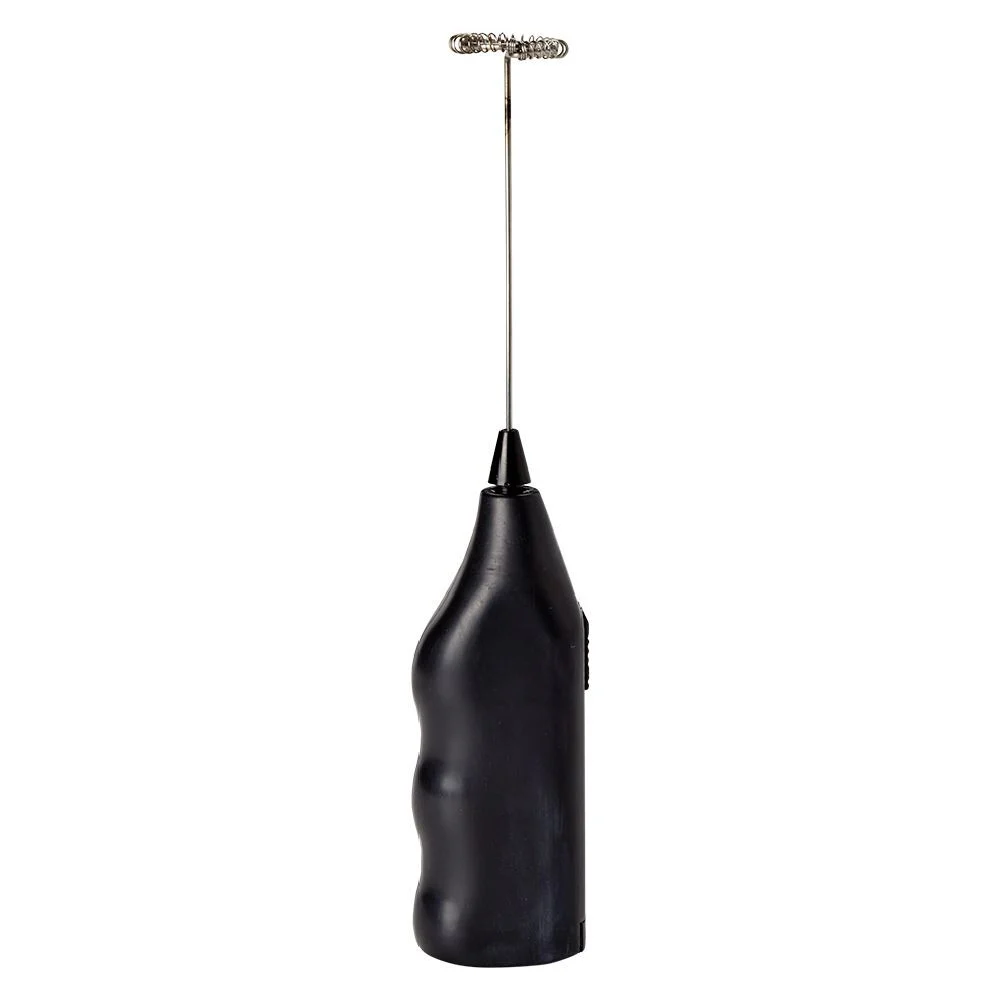 Mousseur à lait noir