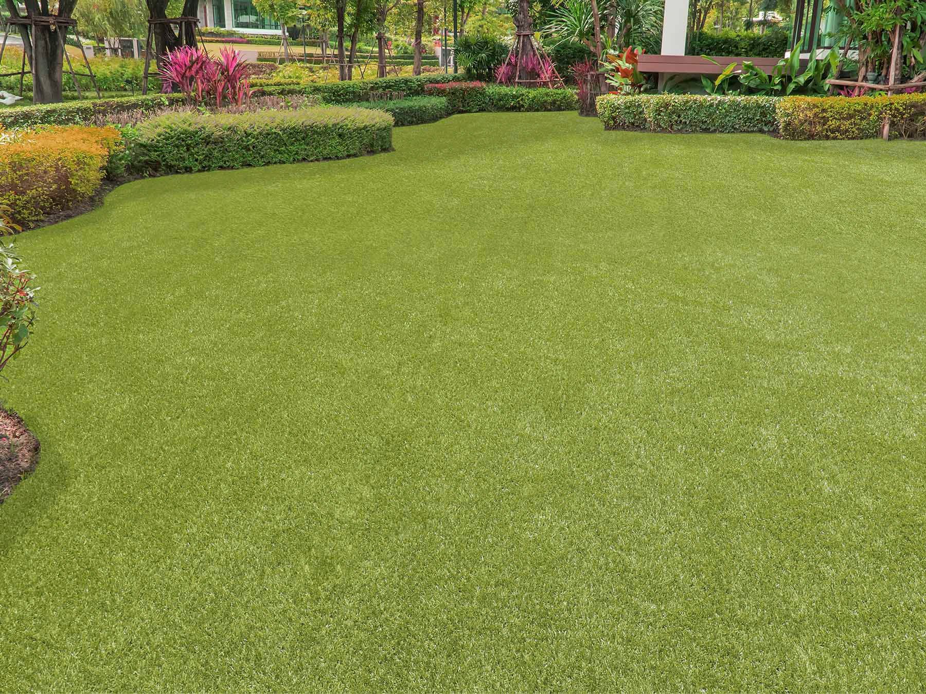 Primaflor-Ideen in Textil Kunstrasen »ARIZONA, Made in Netherlands« rechteckig 37 mm Höhe natürliche Optik, Drainagefunktion, UV-stabil, für Balkon & Terrasse