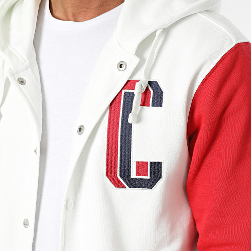 Veste Teddy 218898 Blanc
