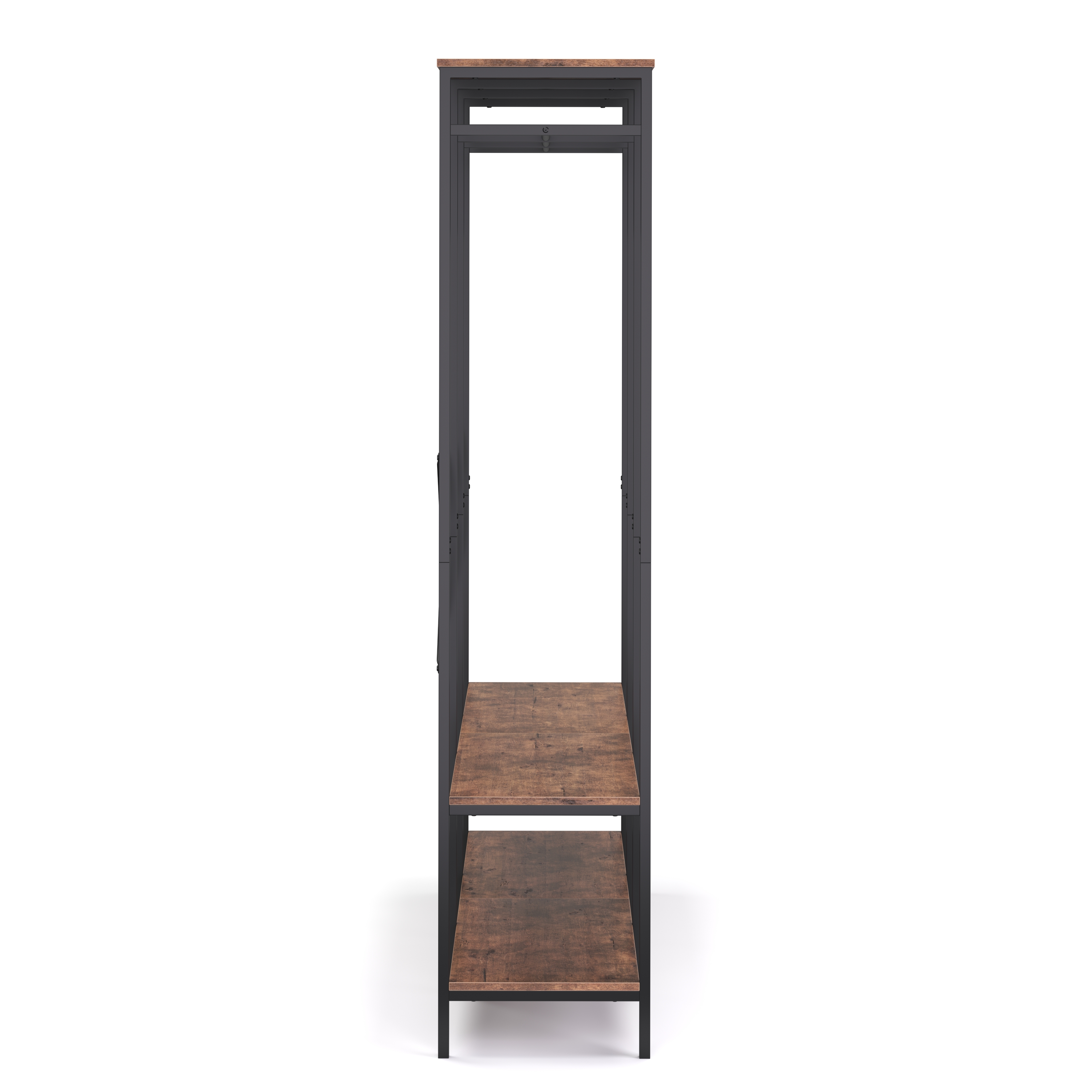Garderobe Kleiderständer Vintage BONITA 141 x 180 cm