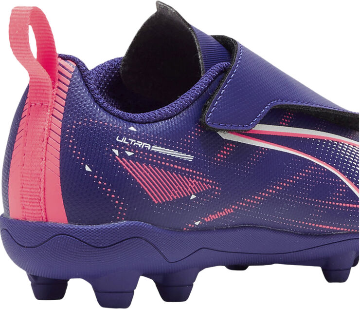Puma Ultra 5 Play FG/AG Fodboldstøvler Lilla