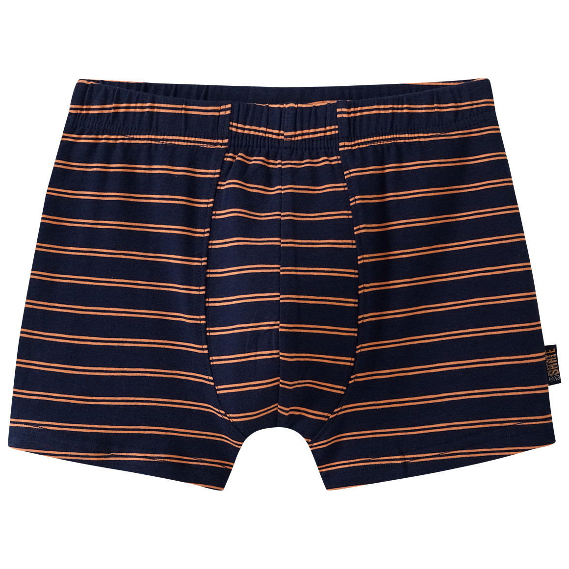 Yigga 3 Jungen Boxer mit Bio-Baumwolle blau / dunkelblau