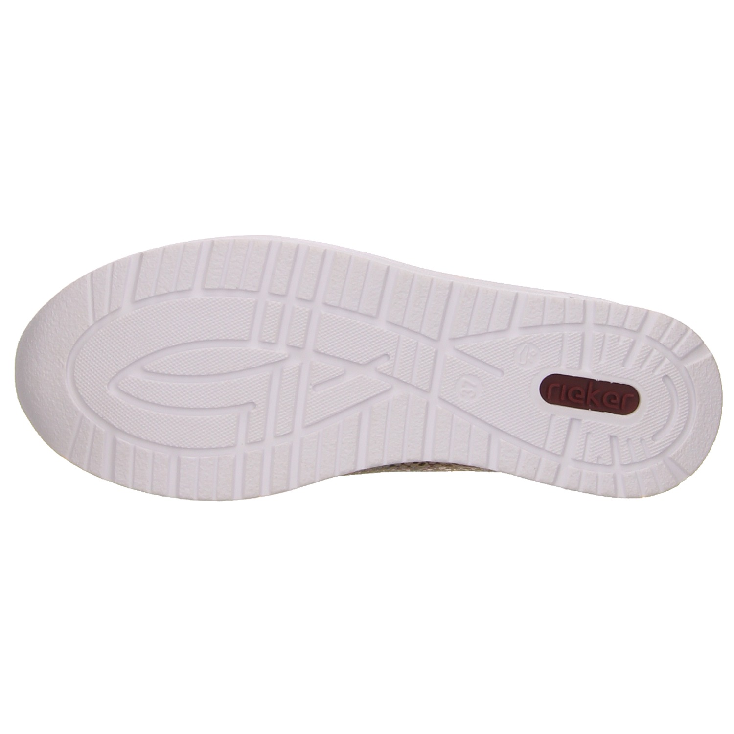 Rieker Sneaker beige beige