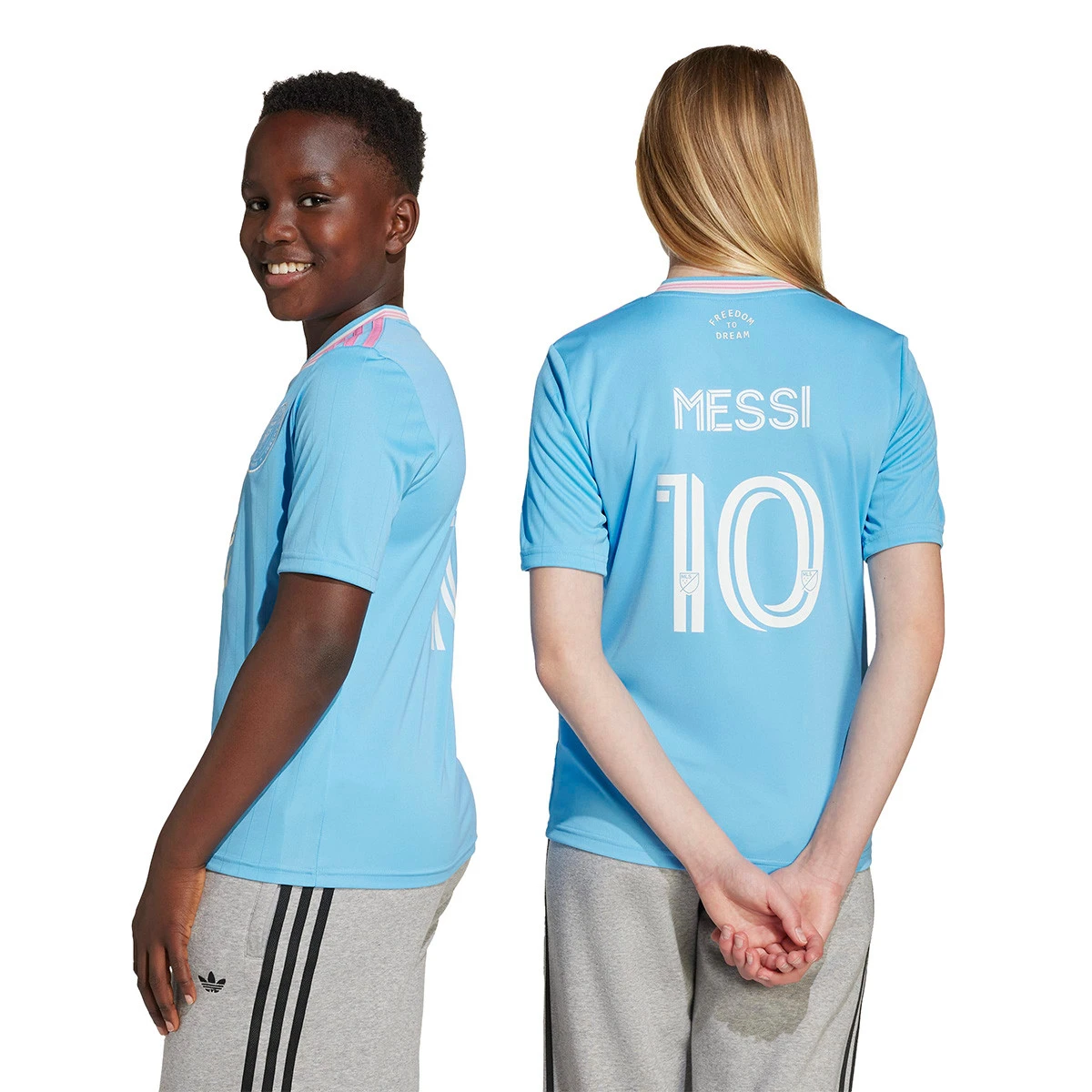 Camisola adidas Inter Miami Cf Terceiro Equipamento 2025-2026 Criança