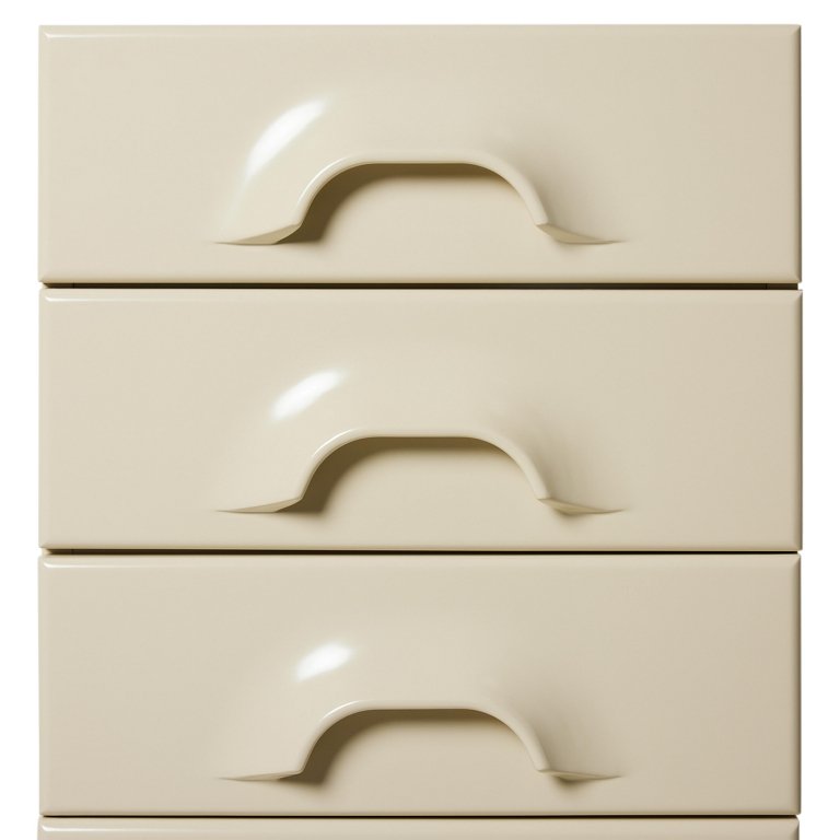 HKliving Chest of 8 ladekast cream