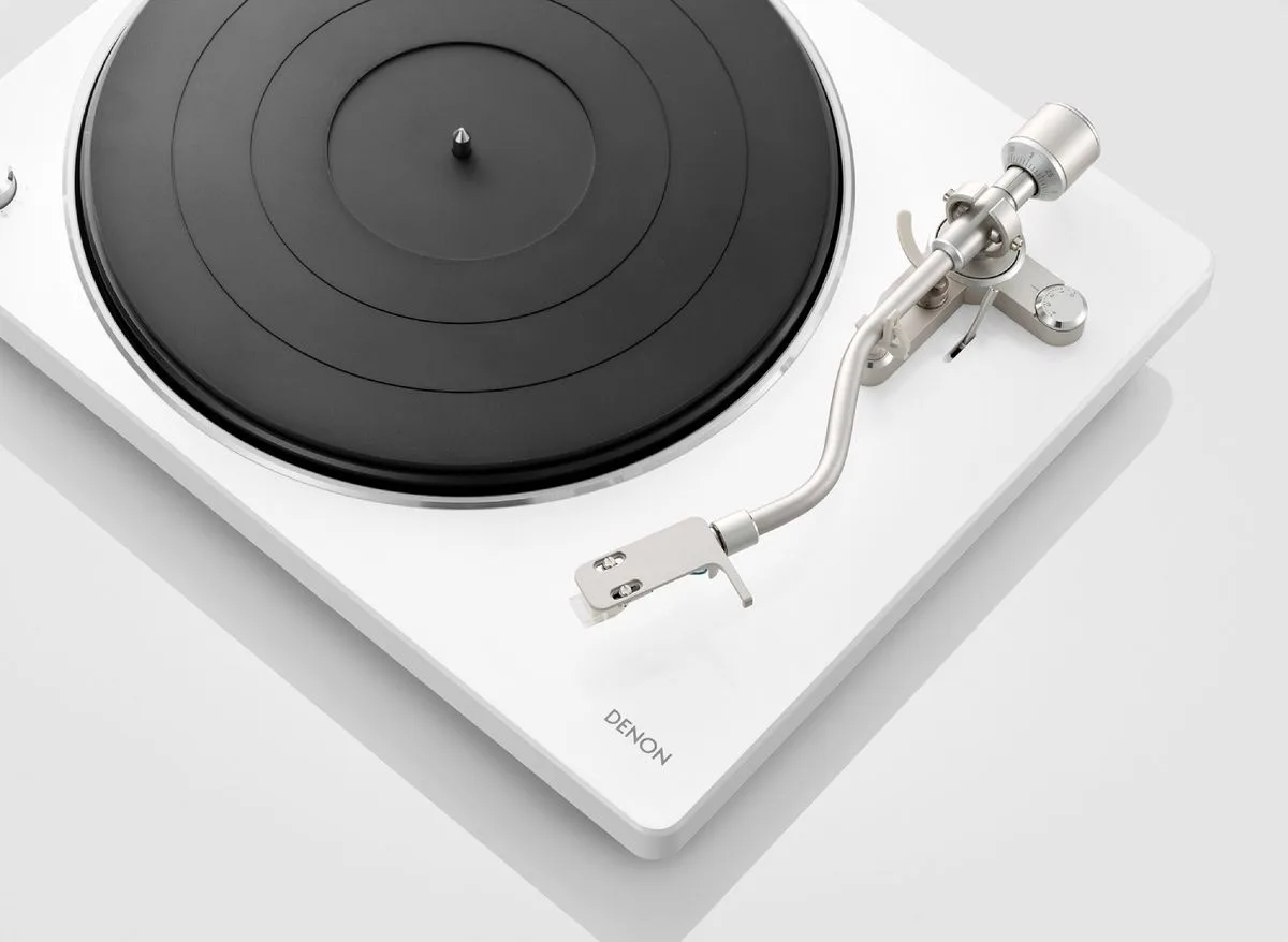 Denon DP-400 Blanc Platines vinyle hi-fi