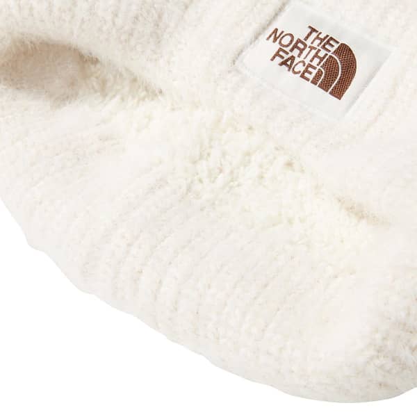 Bonnet ski THE NORTH FACE SALTY BAE LINED BEANIE GARDENIA WHITE