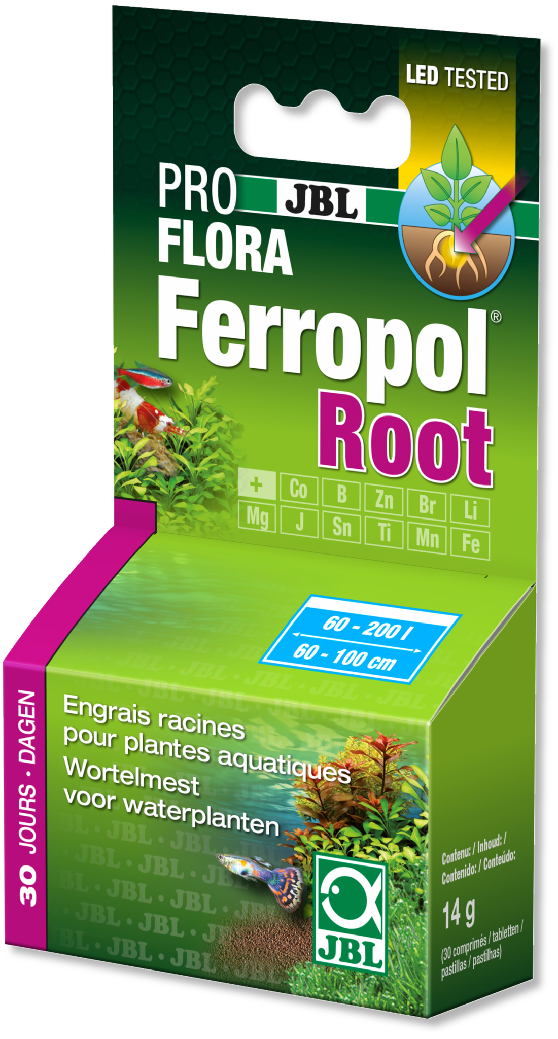 JBL Ferropol Root | Mesttabletten voor plantenwortels