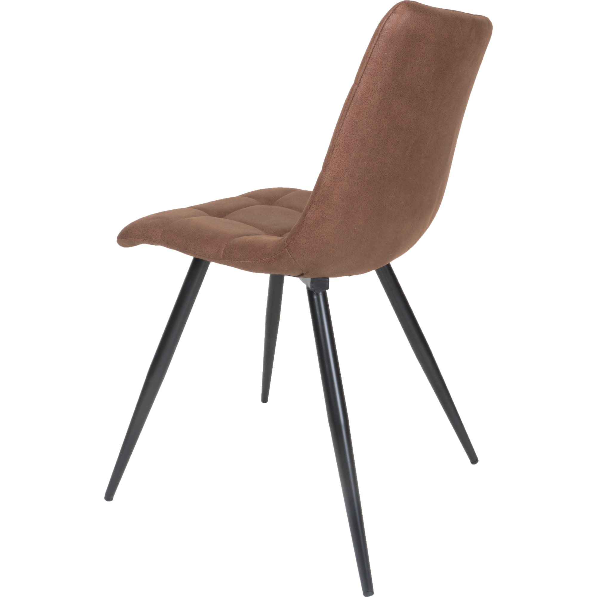 Eetkamerstoel Galgary - Microvezel Cognac