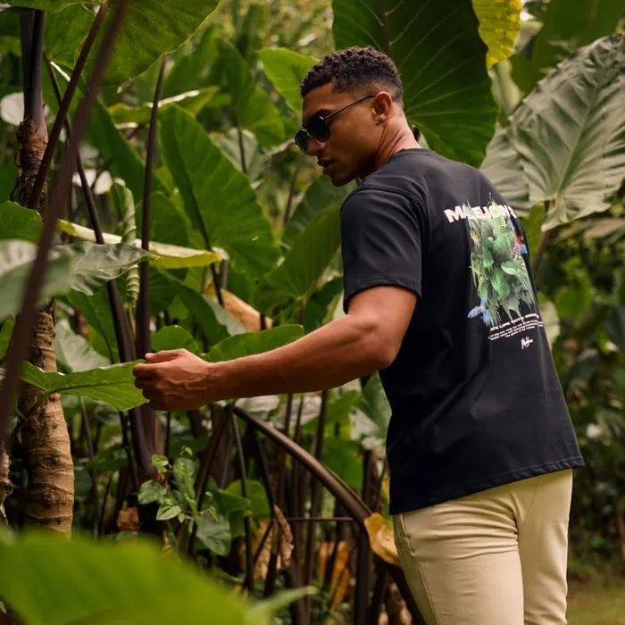 Malelions Parrot Shirt Heren