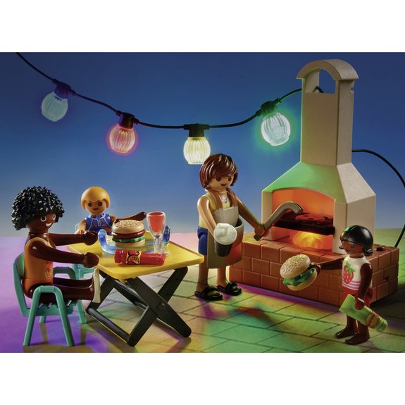 Espace détente avec piscine City Life 70987