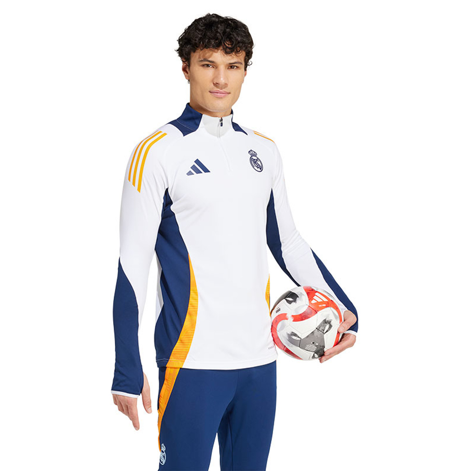 adidas Real Madrid Training Top 2024/2025