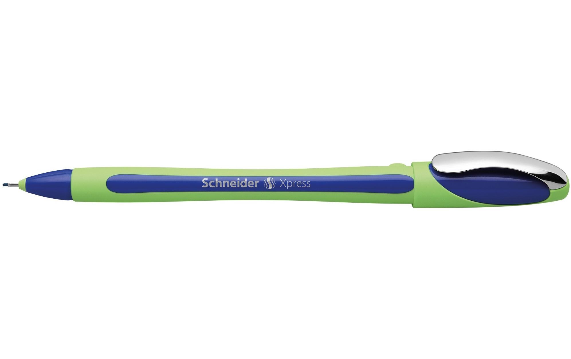 Fineliner Xpress 0.8 mm, Blau, 1 StückPremium-Fineliner für ausdrucksstarke und markante Schrift