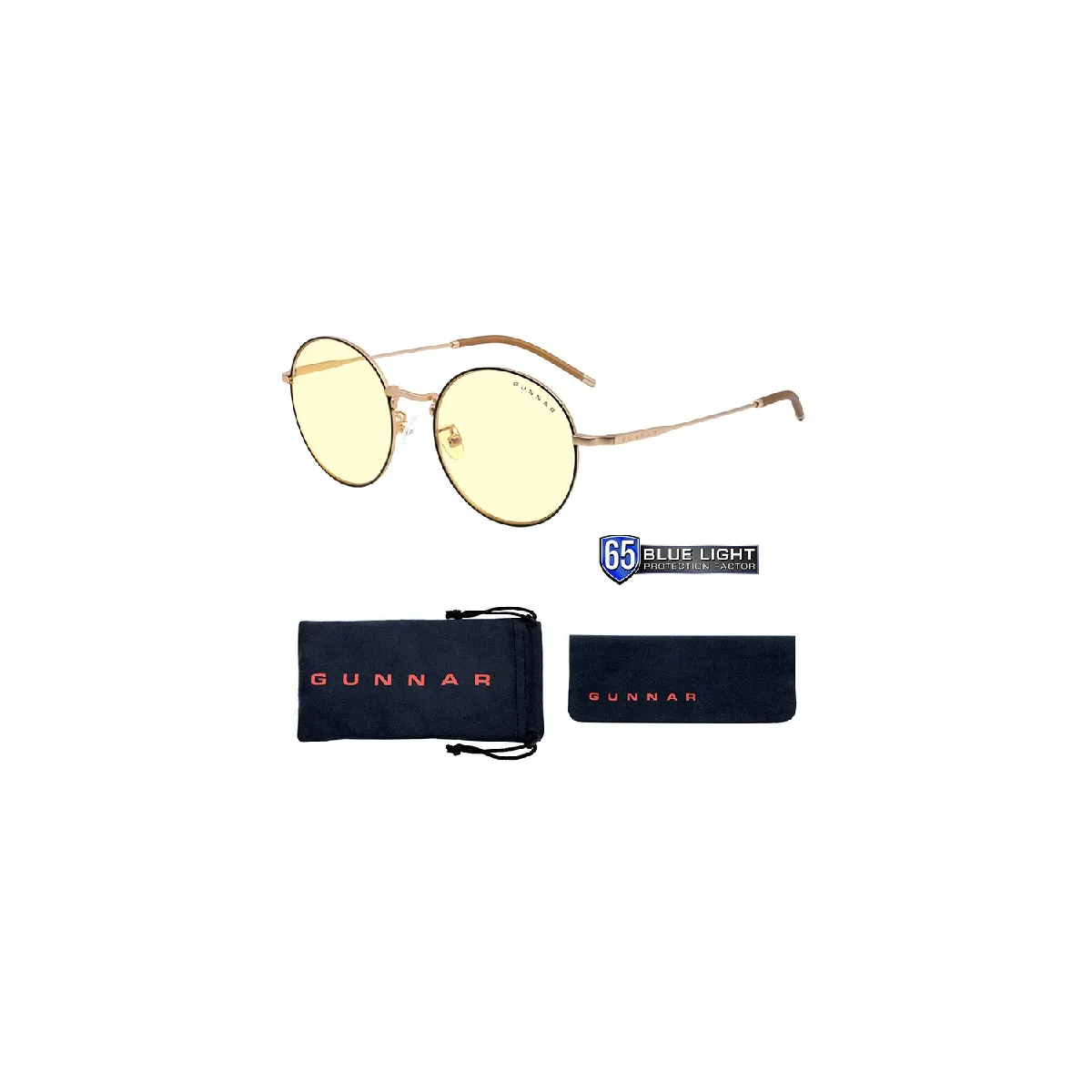 Gunnar ELLIPSE BLACK/GOLD