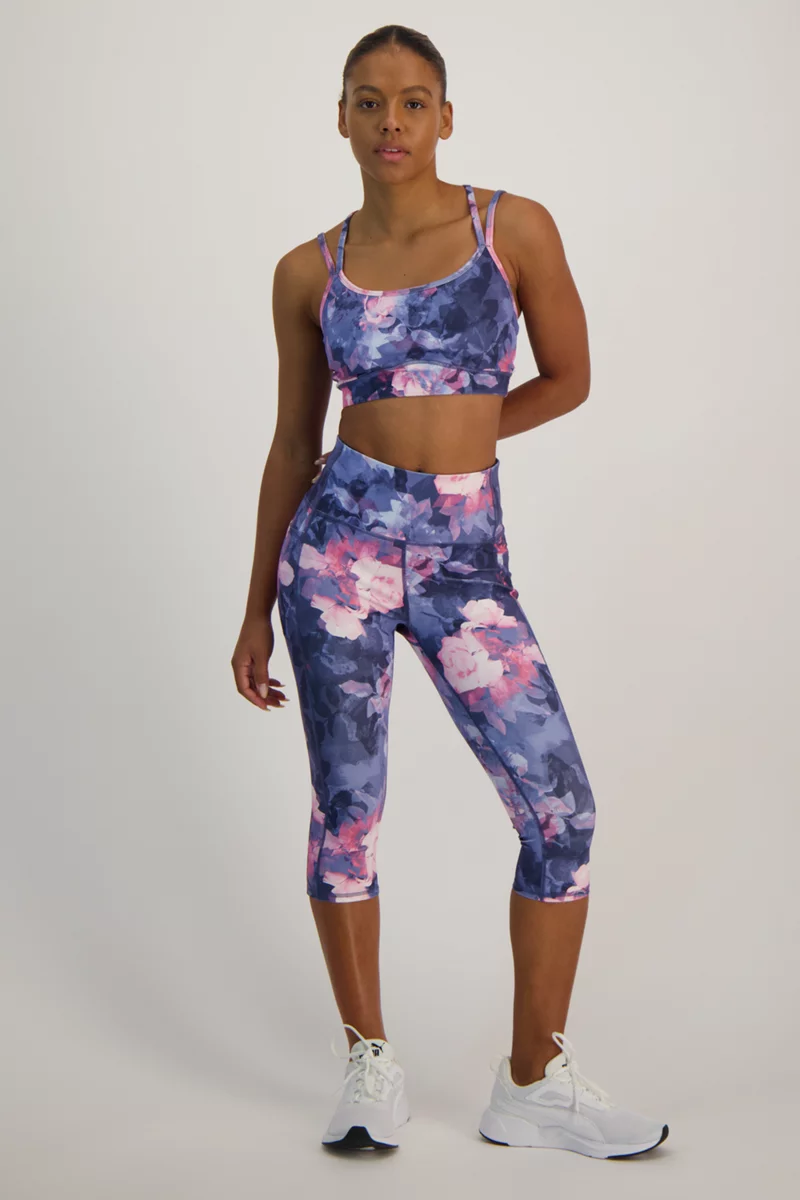 Skechers GO WALK Summer Rose High Waist Damen 34 Tight