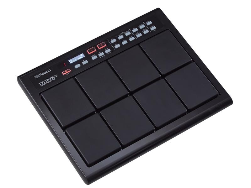 Roland Sampling Pad Octapad SPD-20 PRO Schwarz Legendäres Percussion Pad für moderne Performer
