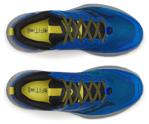 Chaussures Running Saucony Ride TR2 Bleu Homme