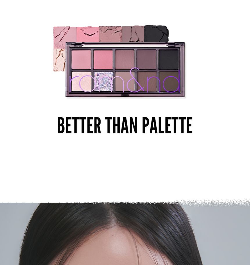 romand - Better Than Palette Dusty On The Nude Edition