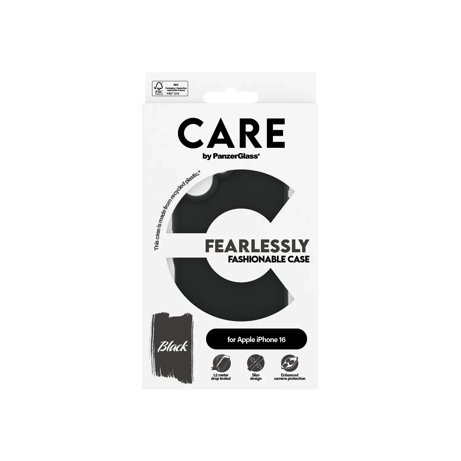 PanzerGlass CARE iPhone 16 1393-1