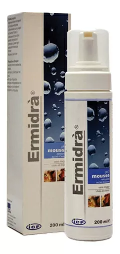 Nextmune Ermidra Foam, rensende skum - 200 ml.