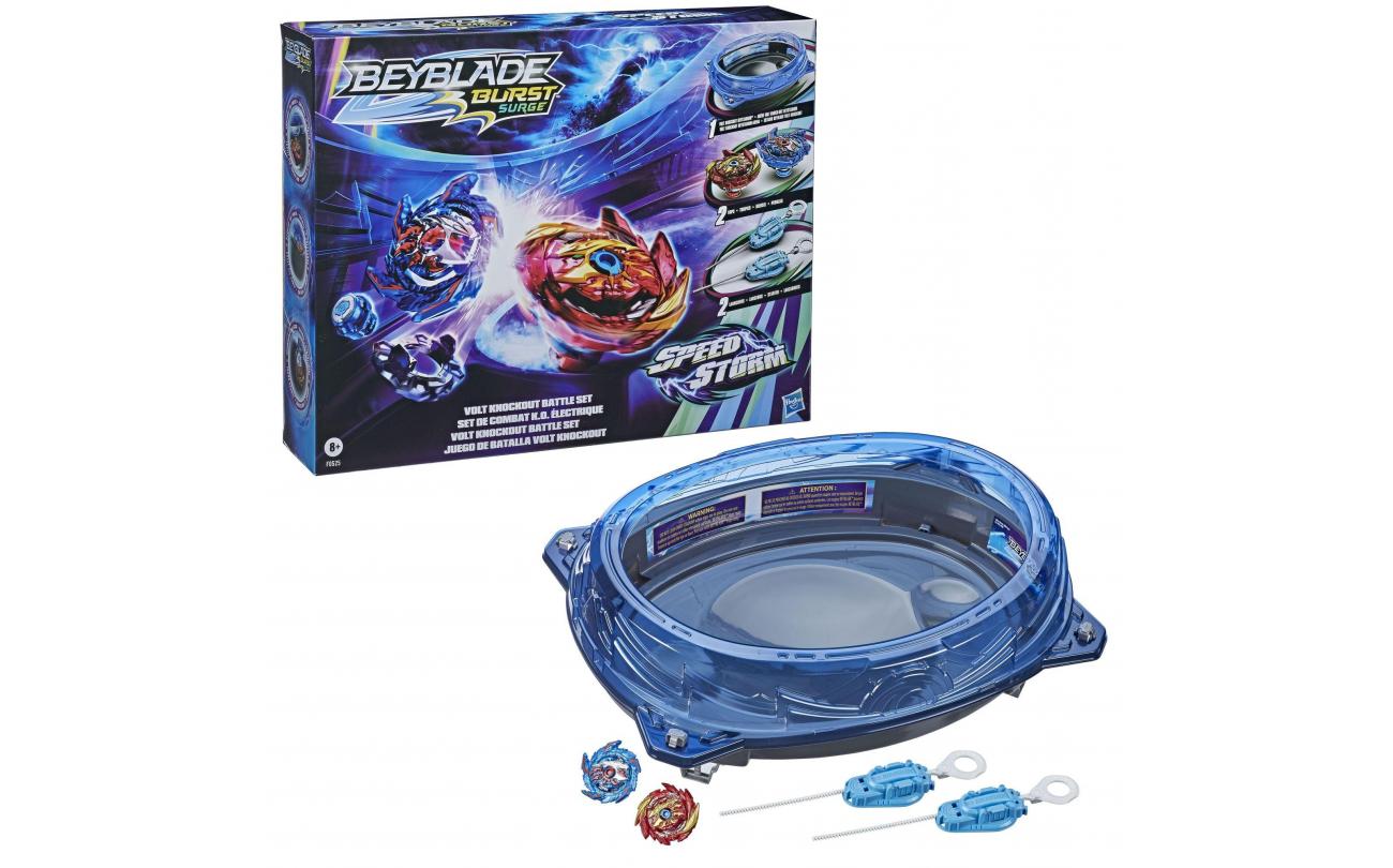 Beyblade Speedstorm Volt Knockout Battle Set