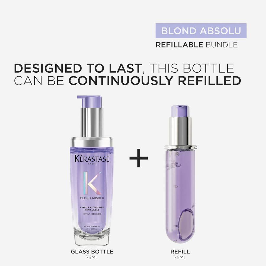 Kérastase Blond Absolu L´Huile Cicagloss Hair Oil Refill 75ml