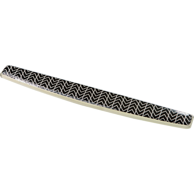 Repose-poignets clavier Fellowes Gel Chevron