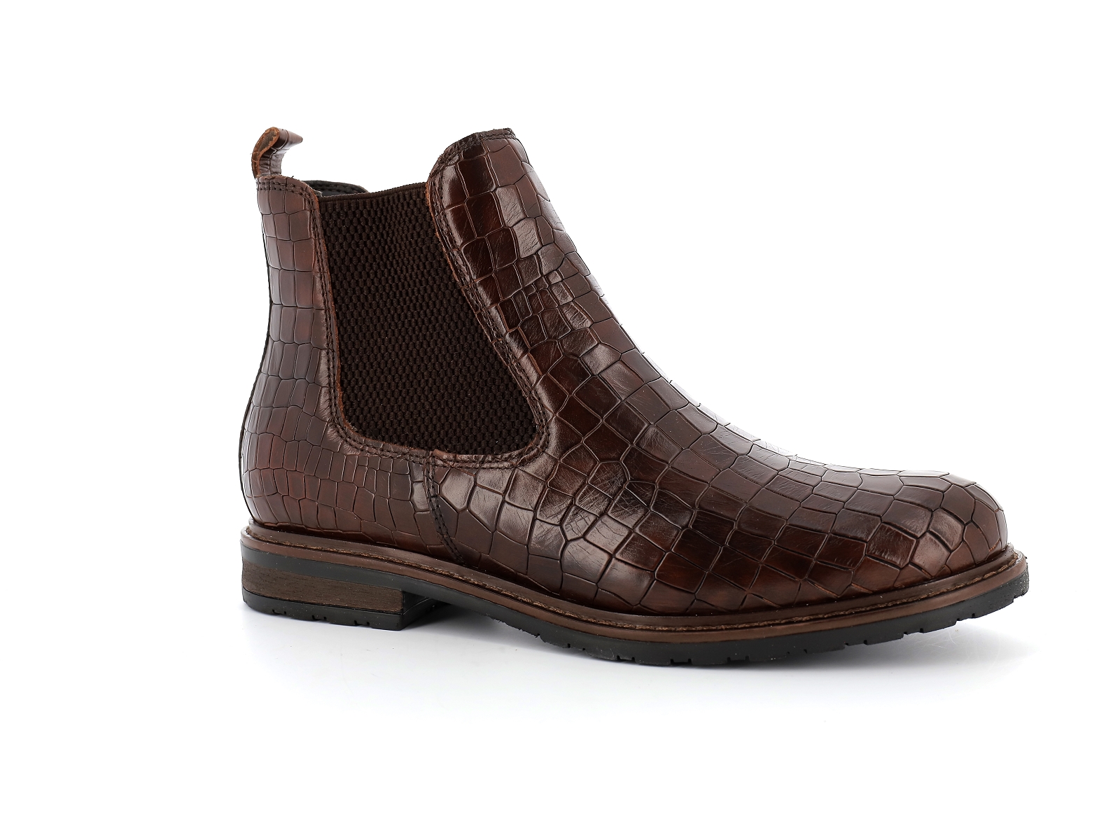 Tamaris-25056 Cuir Cognac